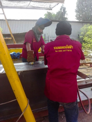 รับซ่อมบำรุงสินค้า รอกไฟฟ้า เครนโรงงาน