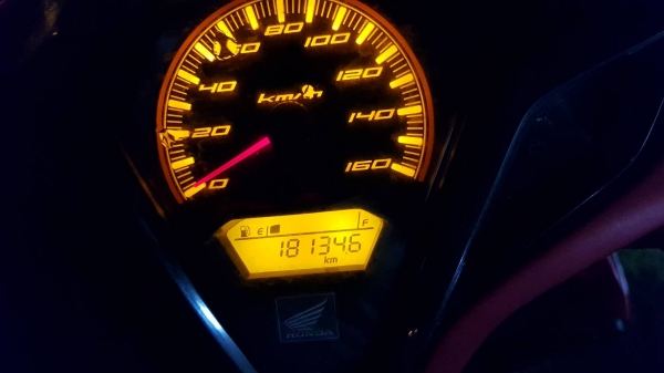 ขายมอเตอร์ไซด์ Honda Click 125i ปี 58 ภาษีไม่ขาด รถสภาพเยี่ยม บำรุงรักษาอย่างดี พร้อมใช้งาน
