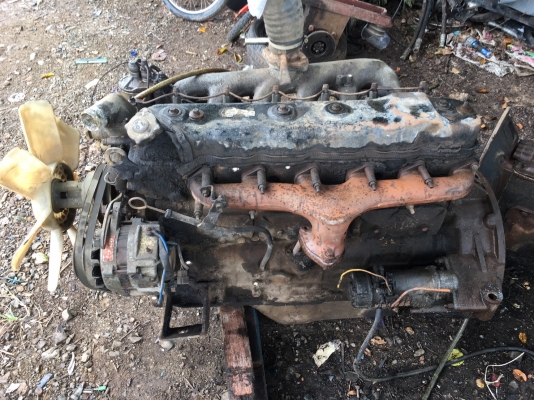 ขายเครื่องisuzu 6BG1 175แรง68000บาท 0816278866พร้อมใช้งาน