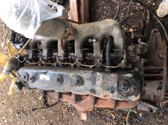 ขายเครื่องisuzu 6BG1 175แรง68000บาท 0816278866พร้อมใช้งาน