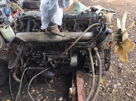 ขายเครื่องisuzu 6BG1 175แรง68000บาท 0816278866พร้อมใช้งาน