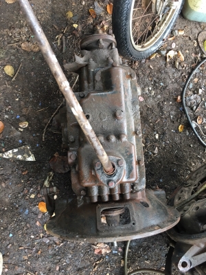 ขายเกียร์isuzu ชนเครื่อง6ิbg1 175มา12000บาท 0816278866