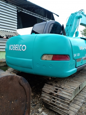 ขายจ้า..KOBELCO SK120-2 มาร์คไฟว์ เก่าใน สภาพดี ไฟฟ้าครบ ลองระบบกันได้ทุกวัน เอกสารอินวอย โทร 089-3818694จ๊อย ขายจ้า..KOBELCO SK120-2 มาร์คไฟว์ เก่าใน สภาพดี ไฟฟ้าครบ ลองระบบกันได้ทุกวัน เอกสารอินวอย โทร 089-3818694จ๊อย