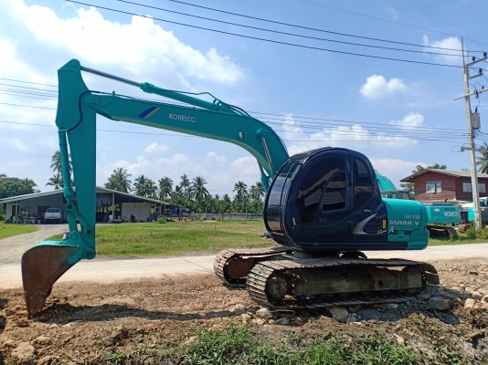 ขายจ้า..KOBELCO SK120-2 มาร์คไฟว์ เก่าใน  สภาพดี ไฟฟ้าครบ  ลองระบบกันได้ทุกวัน เอกสารอินวอย โทร 089-3818694จ๊อย