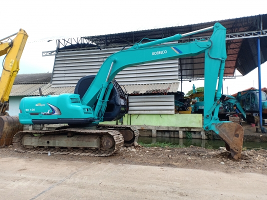 ขายจ้า..KOBELCO SK120-2 มาร์คไฟว์ เก่าใน สภาพดี ไฟฟ้าครบ ลองระบบกันได้ทุกวัน เอกสารอินวอย โทร 089-3818694จ๊อย ขายจ้า..KOBELCO SK120-2 มาร์คไฟว์ เก่าใน สภาพดี ไฟฟ้าครบ ลองระบบกันได้ทุกวัน เอกสารอินวอย โทร 089-3818694จ๊อย