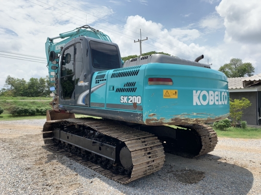 ขาย 1,485,000 บาท  KOBELCO  SK 200 YN 12 SUPER  14,xxx ชั่วโมง เครื่องดี ปั้มแรง โซ่ใหม่ 2 ข้าง เลอนเลอร์เต็ม ช่วงล่างเต็ม  เอวแน่น แอร์หนาว  สภาพพร้อมใช้  เอกสารแจ้งจำหน่าย   รถอยู่นครปฐม  โทร 0626426323
