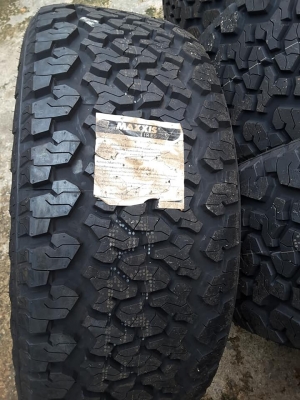 ยางใหม่ค้างปี18 Maxxis AT980 ขนาด 265-55-20 มี 1ชุด ยางใหม่ค้างปี18 Maxxis AT980 ขนาด 265-55-20 มี 1ชุด