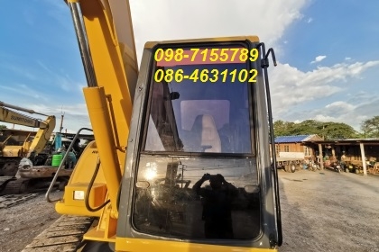 ขาย!! &gt;&gt;&gt; Komatsu Pc60 รุ่น 7 เก่านอกไม่เคยใช้งานในไทย &lt;&lt;&lt; เบอร์ติดต่อ 098-7155789 086-4631102