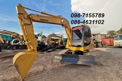 ขาย!! &gt;&gt;&gt; Komatsu Pc60 รุ่น 7 เก่านอกไม่เคยใช้งานในไทย &lt;&lt;&lt; เบอร์ติดต่อ 098-7155789 086-4631102
