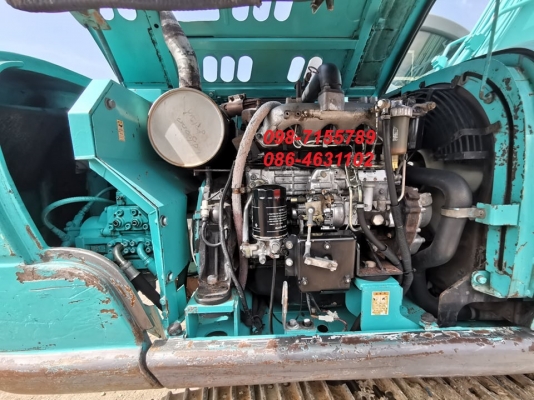 ขาย!! >>> Kobelco Sk100mark5Super ไฟฟ้าครบ รถสวย <<< เบอร์ติดต่อ 098-7155789 086-4631102 ขาย!! >>> Kobelco Sk100mark5Super ไฟฟ้าครบ รถสวย <<< เบอร์ติดต่อ 098-7155789 086-4631102