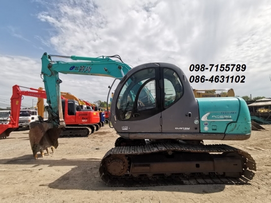 ขาย!! >>> Kobelco Sk100mark5Super ไฟฟ้าครบ รถสวย <<< เบอร์ติดต่อ 098-7155789 086-4631102