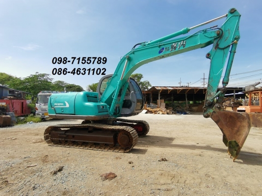ขาย!! >>> Kobelco Sk100mark5Super ไฟฟ้าครบ รถสวย <<< เบอร์ติดต่อ 098-7155789 086-4631102 ขาย!! >>> Kobelco Sk100mark5Super ไฟฟ้าครบ รถสวย <<< เบอร์ติดต่อ 098-7155789 086-4631102