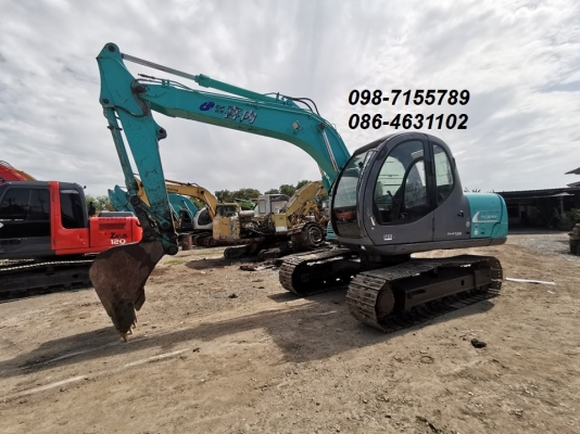 ขาย!! >>> Kobelco Sk100mark5Super ไฟฟ้าครบ รถสวย <<< เบอร์ติดต่อ 098-7155789 086-4631102 ขาย!! >>> Kobelco Sk100mark5Super ไฟฟ้าครบ รถสวย <<< เบอร์ติดต่อ 098-7155789 086-4631102