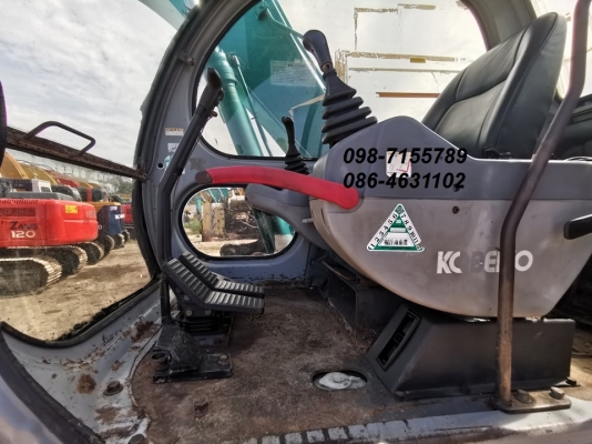 ขาย!! >>> Kobelco Sk100mark5Super ไฟฟ้าครบ รถสวย <<< เบอร์ติดต่อ 098-7155789 086-4631102 ขาย!! >>> Kobelco Sk100mark5Super ไฟฟ้าครบ รถสวย <<< เบอร์ติดต่อ 098-7155789 086-4631102
