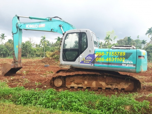 ขาย!! >>> Kobelco Sk200mark6Yn10Super ราคาคุยกันได้ ไฟฟ้าครบ <<< เบอร์ติดต่อ 098-7155789 086-4631102