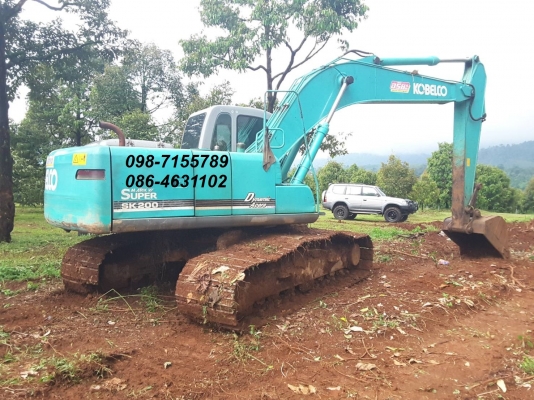 ขาย!! >>> Kobelco Sk200mark6Yn10Super ราคาคุยกันได้ ไฟฟ้าครบ <<< เบอร์ติดต่อ 098-7155789 086-4631102