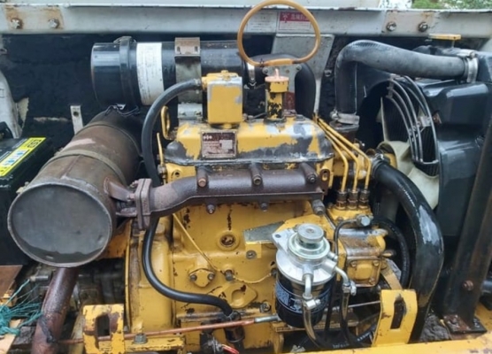 ขาย!! &gt;&gt;&gt; Komatsu PC20 รุ่น 6 หัวเก๋ง โซ่ใหม่ &lt;&lt;&lt; เบอร์ติดต่อ 098-7155789 086-4631102