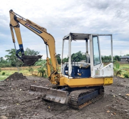 ขาย!! &gt;&gt;&gt; Komatsu PC20 รุ่น 6 หัวเก๋ง โซ่ใหม่ &lt;&lt;&lt; เบอร์ติดต่อ 098-7155789 086-4631102