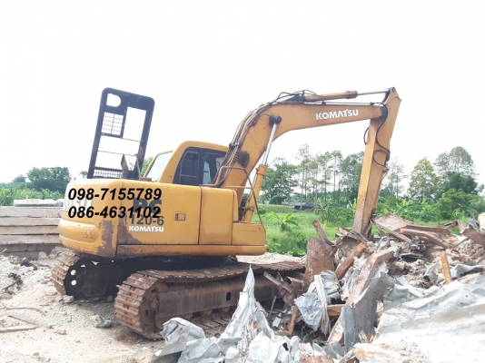 ขาย!! &gt;&gt;&gt; Komatsu Pc120 รุ่น 6 ราคาเบาๆ &lt;&lt;&lt; เบอร์ติดต่อ 098-7155789 086-4631102