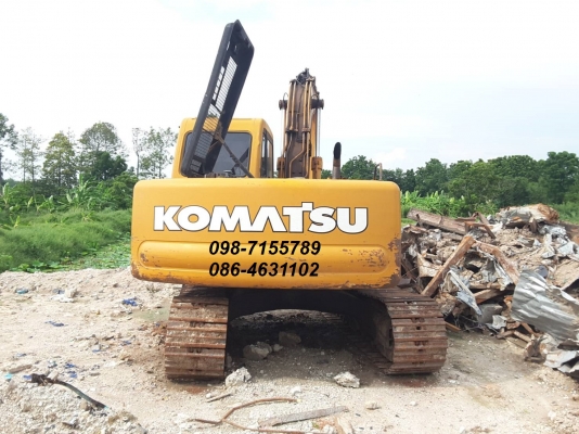 ขาย!! &gt;&gt;&gt; Komatsu Pc120 รุ่น 6 ราคาเบาๆ &lt;&lt;&lt; เบอร์ติดต่อ 098-7155789 086-4631102