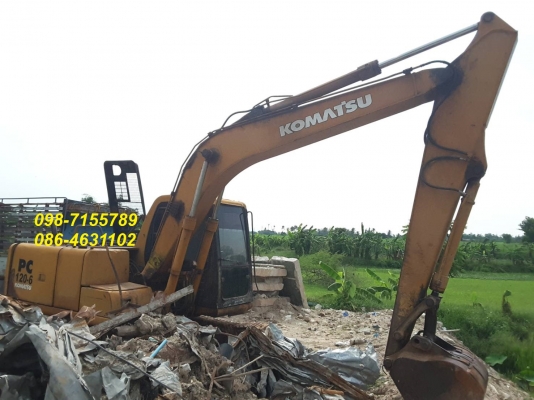 ขาย!! &gt;&gt;&gt; Komatsu Pc120 รุ่น 6 ราคาเบาๆ &lt;&lt;&lt; เบอร์ติดต่อ 098-7155789 086-4631102
