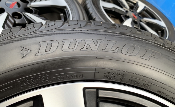 ล้อแม็กป้ายแดง Toyota Fortuner TRD ขอบ 20 พร้อมยางป้ายแดง 265-50-20 Dunlop ปี 19 สวยๆ