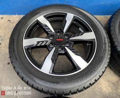 ล้อแม็กป้ายแดง Toyota Fortuner TRD ขอบ 20 พร้อมยางป้ายแดง 265-50-20 Dunlop ปี 19 สวยๆ