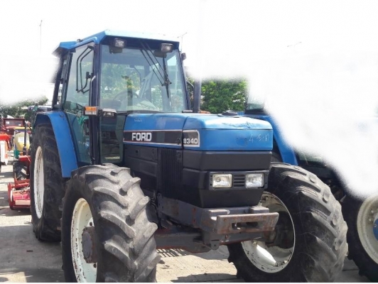 ขาย NEW HOLLAND 8340 2เพลา 125 แรง เก่านอก โทร. 084-5424150