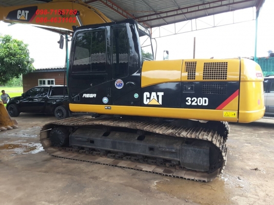 ขาย!! >>> CAT 320C รถสวยๆ ซื้อไปลงงานได้เลย <<< เบอร์ติดต่อ 098-7155789 086-4631102