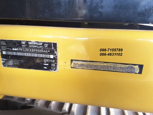 ขาย!! >>> CAT 320C รถสวยๆ ซื้อไปลงงานได้เลย <<< เบอร์ติดต่อ 098-7155789 086-4631102 ขาย!! >>> CAT 320C รถสวยๆ ซื้อไปลงงานได้เลย <<< เบอร์ติดต่อ 098-7155789 086-4631102