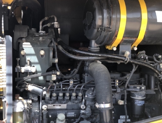 ขายรถตักล้อยาง KOMATSU WA320-5 นำเข้าเองจากญี่ปุ่น สภาพสวยพร้อมใช้ มีVDOการทำงานครับ