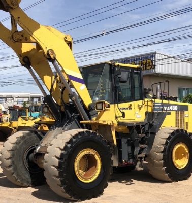 ขายรถตักล้อยาง KOMATSU WA480-6 นำเข้าเองจากญี่ปุ่น สภาพสวยพร้อมใช้ มีVDOการทำงานครับ ขายรถตักล้อยาง KOMATSU WA480-6 นำเข้าเองจากญี่ปุ่น สภาพสวยพร้อมใช้ มีVDOการทำงานครับ