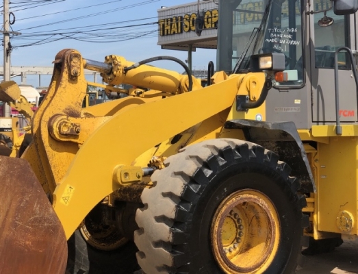 ขายรถตักล้อยาง TCM L32-3 นำเข้าเองจากญี่ปุ่น สภาพสวยพร้อมใช้งาน มีVDOการทำงานครับ ขายรถตักล้อยาง TCM L32-3 นำเข้าเองจากญี่ปุ่น สภาพสวยพร้อมใช้งาน มีVDOการทำงานครับ