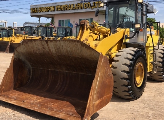 ขายรถตักล้อยาง TCM L32-3 นำเข้าเองจากญี่ปุ่น สภาพสวยพร้อมใช้งาน มีVDOการทำงานครับ ขายรถตักล้อยาง TCM L32-3 นำเข้าเองจากญี่ปุ่น สภาพสวยพร้อมใช้งาน มีVDOการทำงานครับ