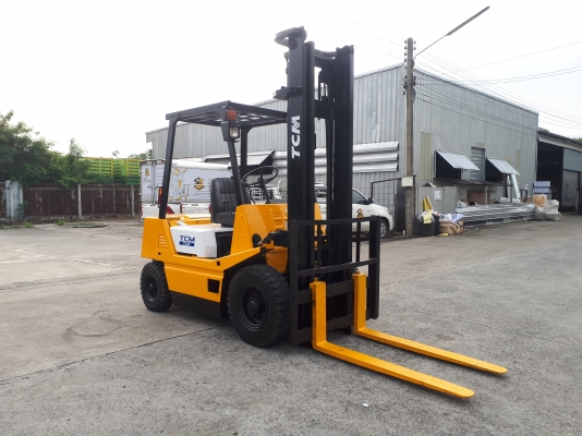 ขายรถ TCM FD25Z2 ดีเซล240 เสา 4 เมตร สภาพพร้อมใช้งาน ขายรถ TCM FD25Z2 ดีเซล240 เสา 4 เมตร สภาพพร้อมใช้งาน