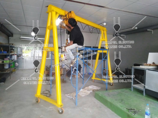 รับออกแบบ ผลิต และติดตั้งเครนโรงงาน บริการติดตั้งเครนอุตสาหกรรม รับออกแบบ ผลิต และติดตั้งเครนโรงงาน บริการติดตั้งเครนอุตสาหกรรม