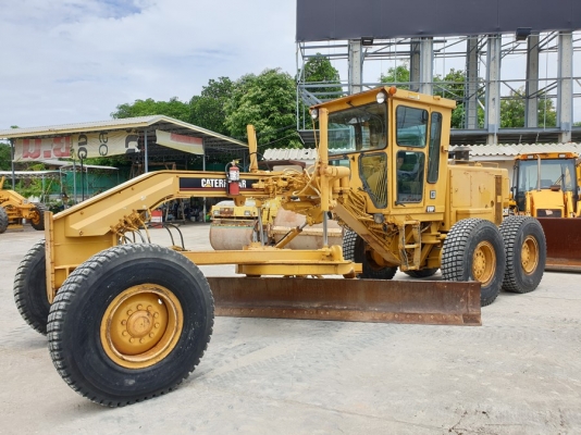 มาใหม่!!รถเกรด Caterpillar 140G นำเข้าจาก USA แท้ เก๋งมีแอร์ Sacarifier ใหม่ของแท้ สภาพสวย ไม่เคยใช้งานในไทย