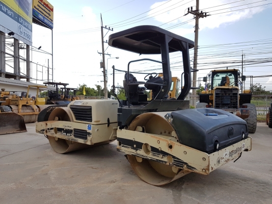 ขายรถบดอัดสั่นสะเทือน Ingersoll Rand DD-118HF ปี 2005 น้ำหนัก 12 ตัน นำเข้าจาก USA สภาพสวย ไม่เคยใช้งานในไทย