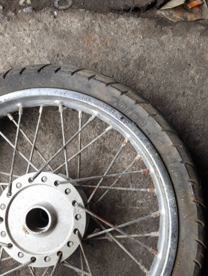 ล้อคลิกเดิม110 2 ล้อ