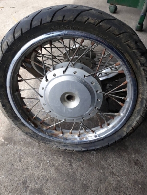 ล้อคลิกเดิม110 2 ล้อ