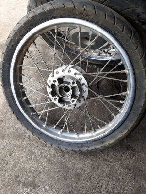 ล้อคลิกเดิม110 2 ล้อ