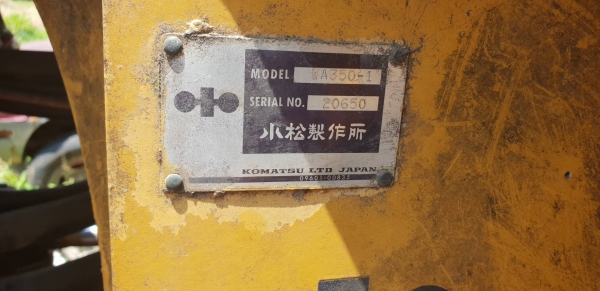 ขายอะไหล่ WA350-1