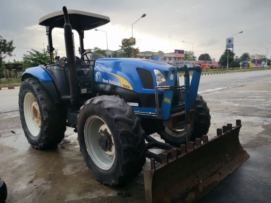 รถไถ New Holland T 6050 6 สูบ  126 แรงม้า สนใจติดต่อ 0819420889 เจ้าของขายเองต่อรองราคาได้
