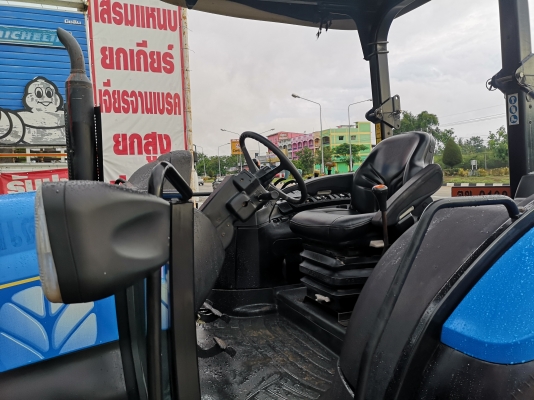 รถไถ New Holland T 6050 6 สูบ  126 แรงม้า สนใจติดต่อ 0819420889 เจ้าของขายเองต่อรองราคาได้