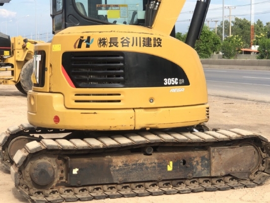 ขายรถขุด CAT 305CSR ปี 2009 นำเข้าเองจากญี่ปุ่น สภาพสวยพร้อมใช้ มีVDOการทำงานครับ