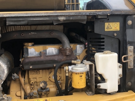 ขายรถขุด CAT 305CSR ปี 2009 นำเข้าเองจากญี่ปุ่น สภาพสวยพร้อมใช้ มีVDOการทำงานครับ