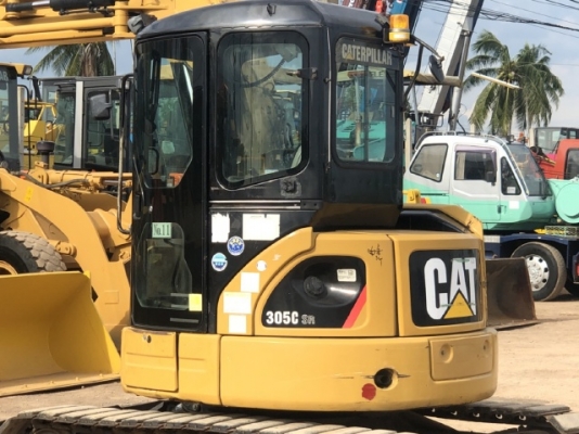 ขายรถขุด CAT 305CSR ปี 2009 นำเข้าเองจากญี่ปุ่น สภาพสวยพร้อมใช้ มีVDOการทำงานครับ