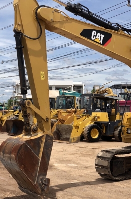 ขายรถขุด 313DCR ปี 2013 (3,xxx ชั่วโมง) นำเข้าเองจากญี่ปุ่น สภาพสวยพร้อมใช้ มีVDOการทำงานครับ