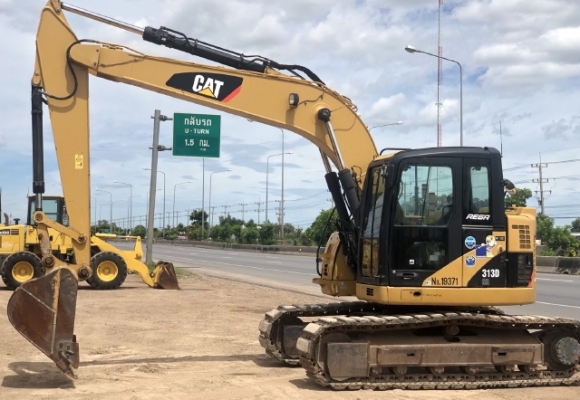 ขายรถขุด 313DCR ปี 2013 (3,xxx ชั่วโมง) นำเข้าเองจากญี่ปุ่น สภาพสวยพร้อมใช้ มีVDOการทำงานครับ