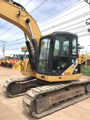 ขายรถขุด 313DCR ปี 2013 (3,xxx ชั่วโมง) นำเข้าเองจากญี่ปุ่น สภาพสวยพร้อมใช้ มีVDOการทำงานครับ